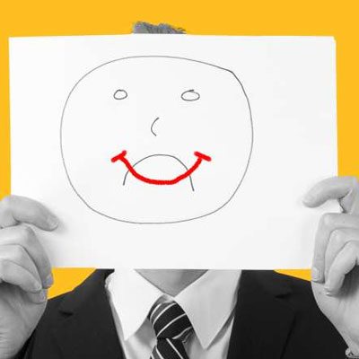 تظاهر به خوب‌بودن در مواقع ناخوشی